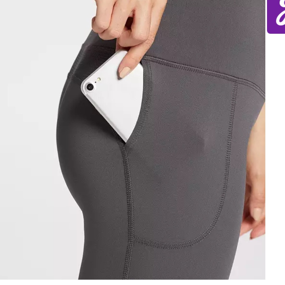 DSG Black 7/8 Leggings Size 2X - Picture 3 of 16